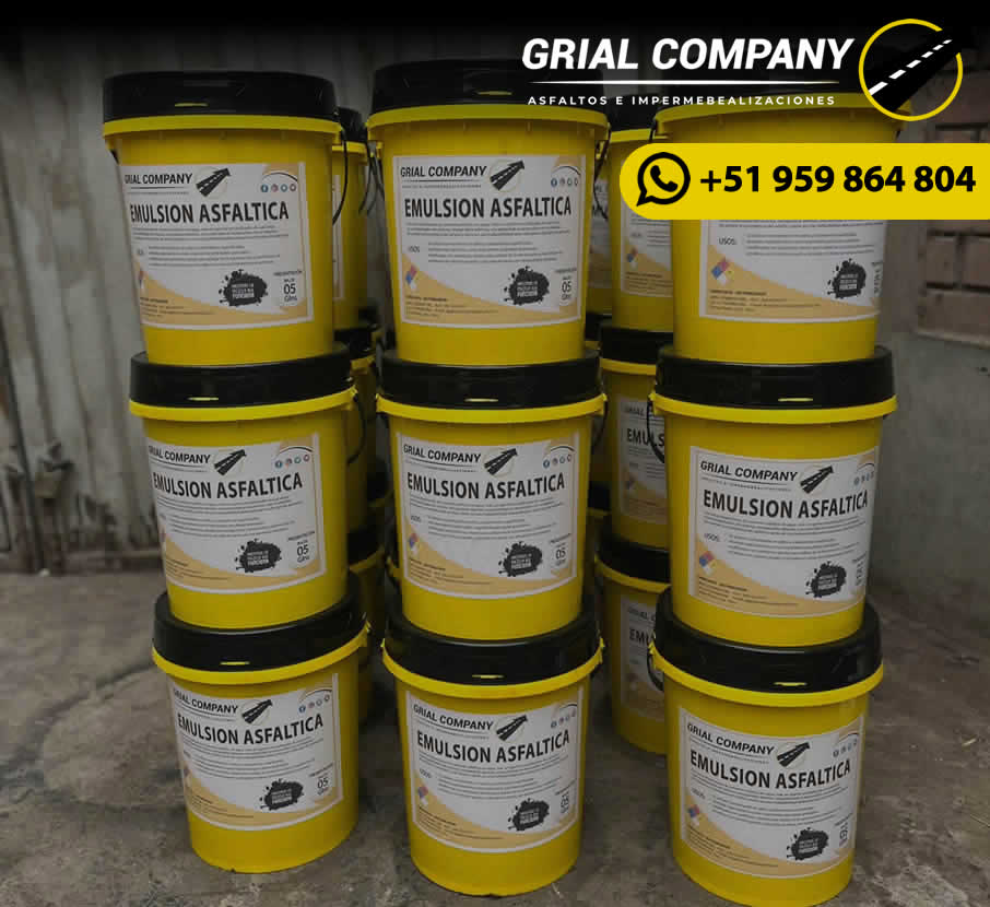emulsion asfaltica